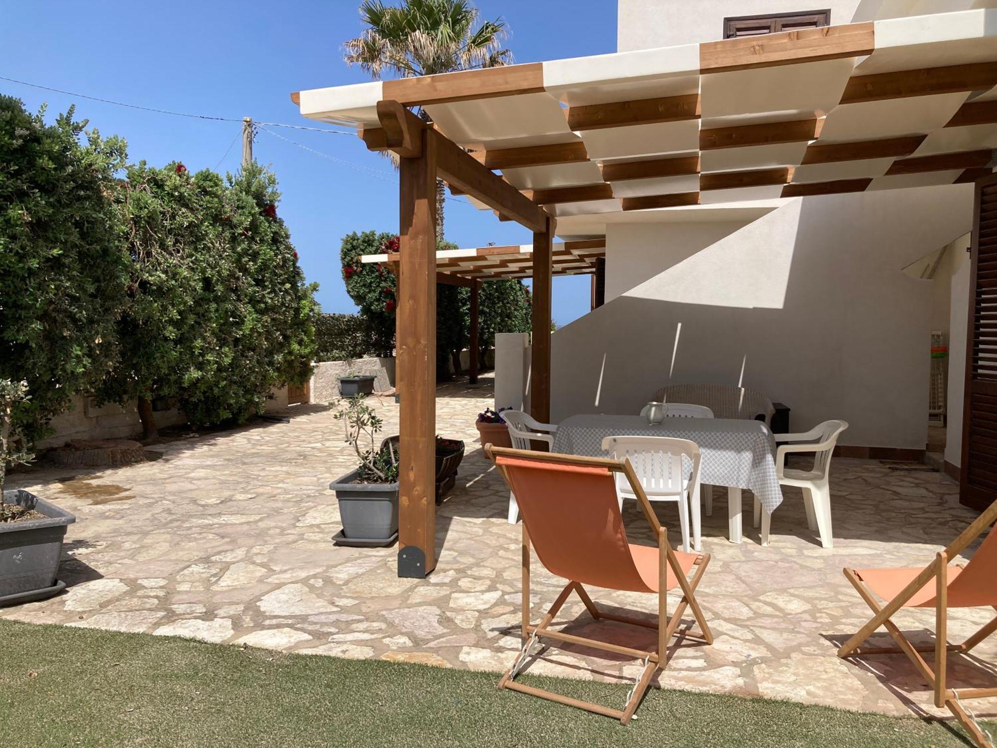 Posidonia Apartments Marsala Exterior foto