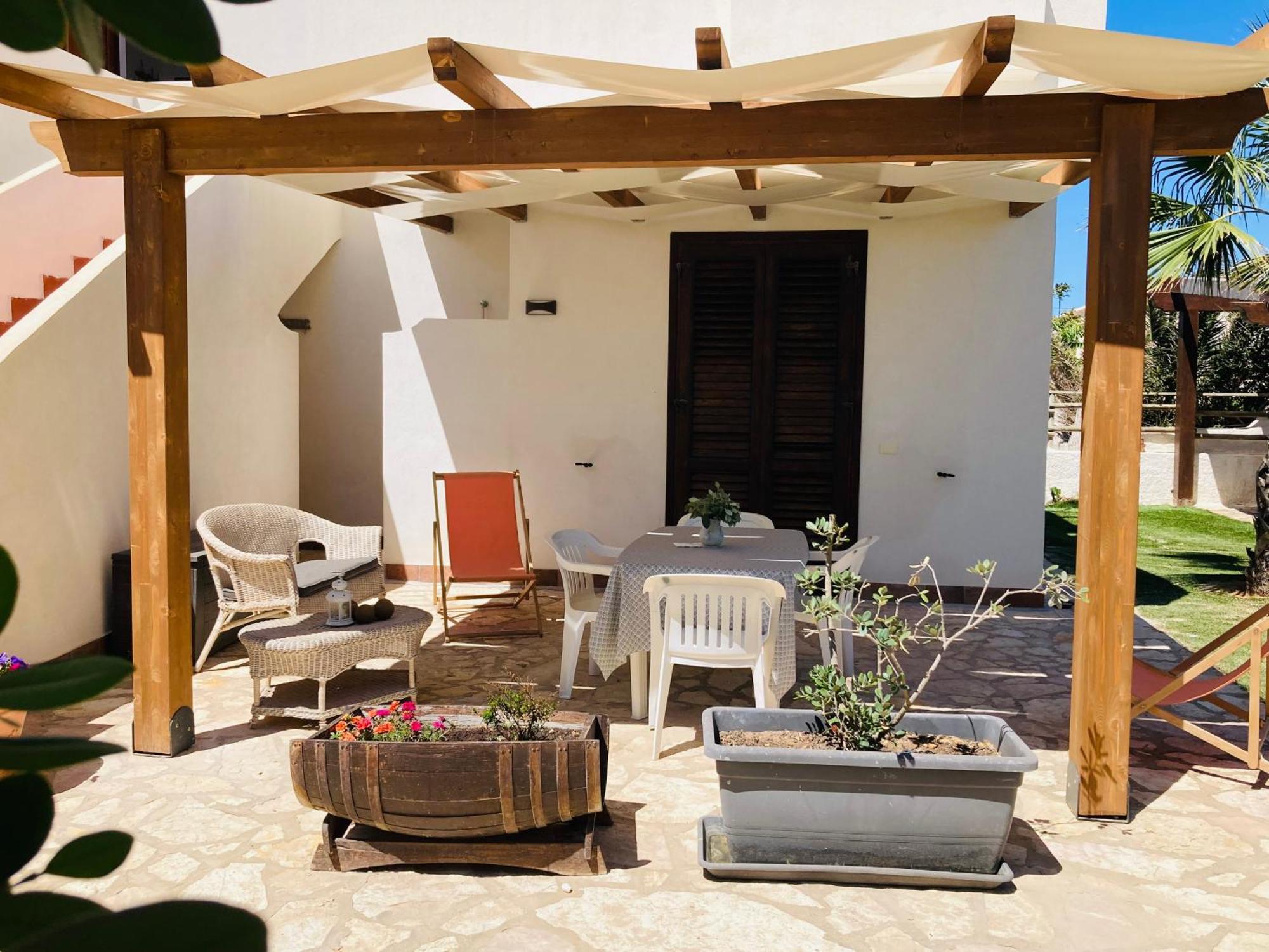 Posidonia Apartments Marsala Exterior foto