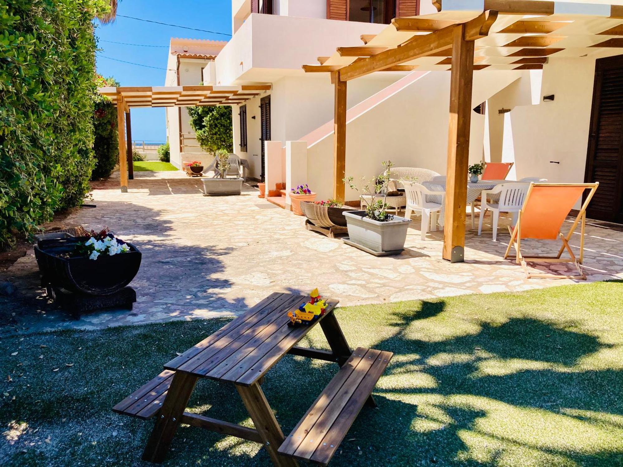 Posidonia Apartments Marsala Exterior foto
